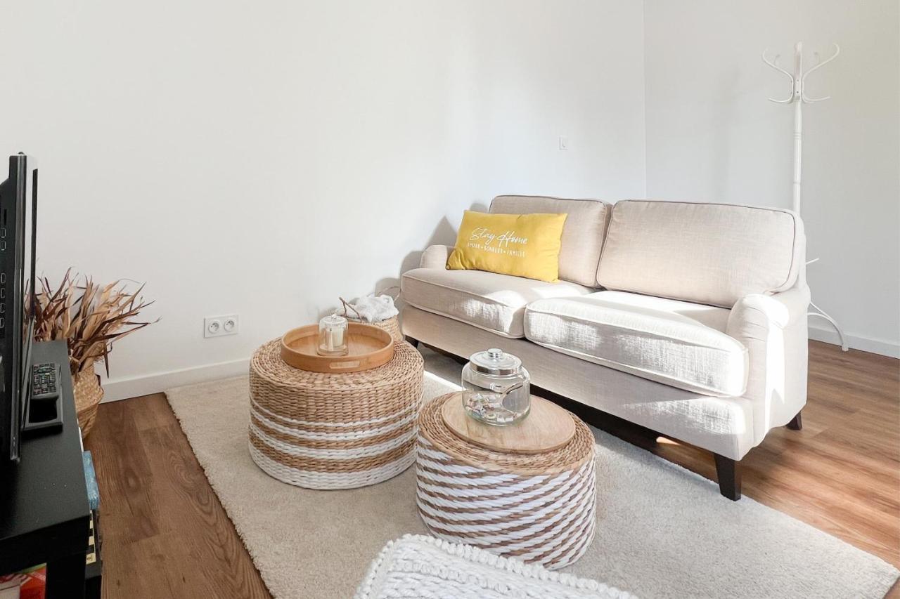 Chez Jeannette, Appartement Entre Centre Et Plages Concarneau Eksteriør billede