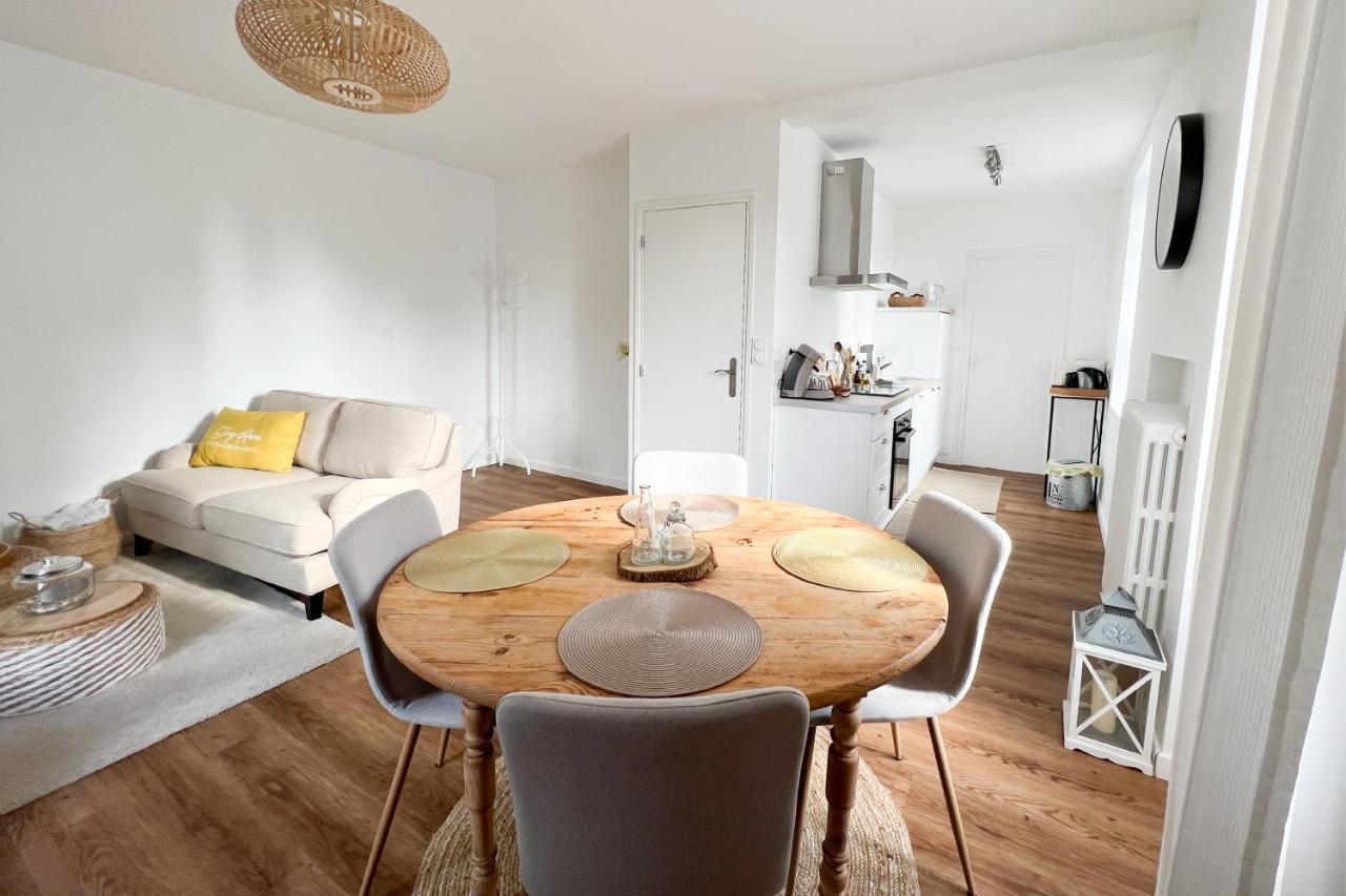 Chez Jeannette, Appartement Entre Centre Et Plages Concarneau Eksteriør billede