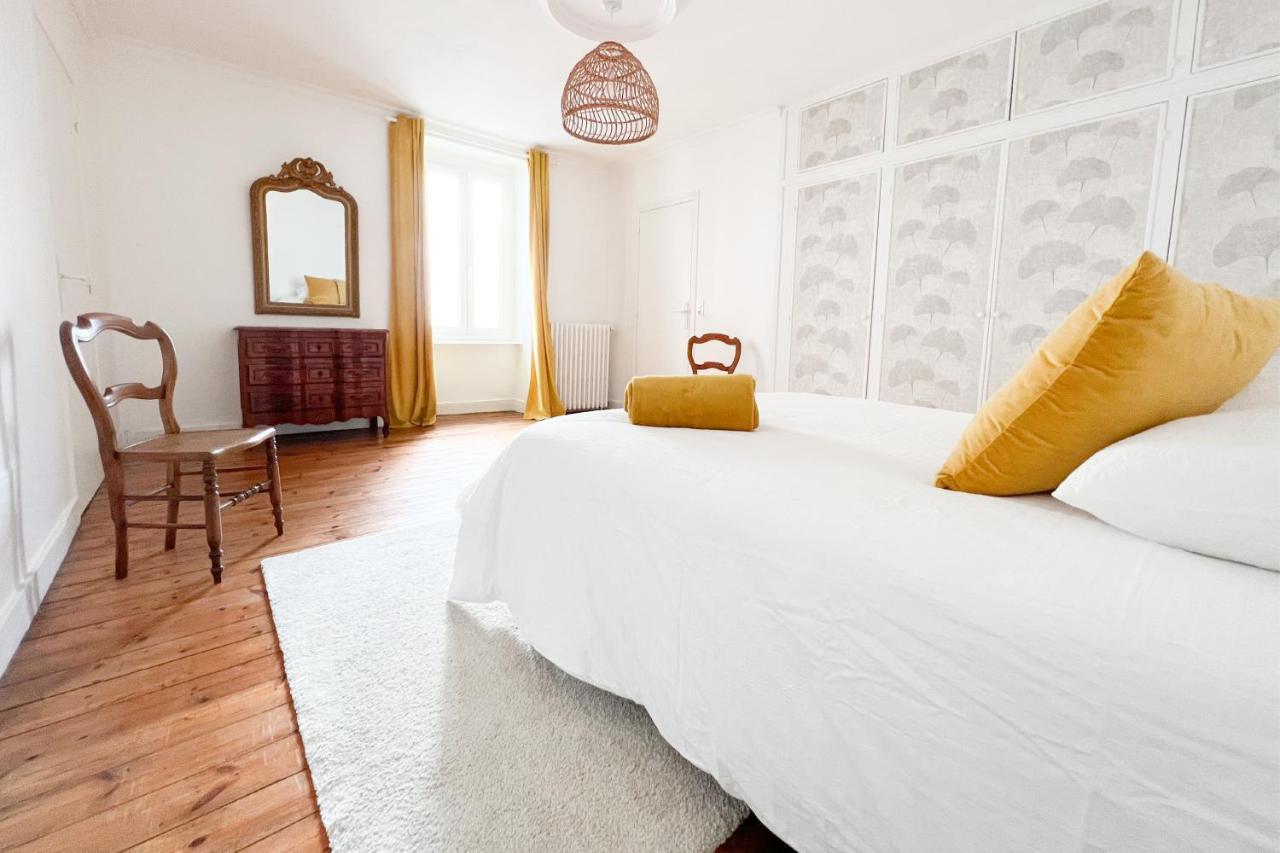 Chez Jeannette, Appartement Entre Centre Et Plages Concarneau Eksteriør billede