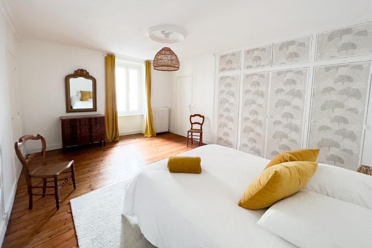 Chez Jeannette, Appartement Entre Centre Et Plages Concarneau Eksteriør billede