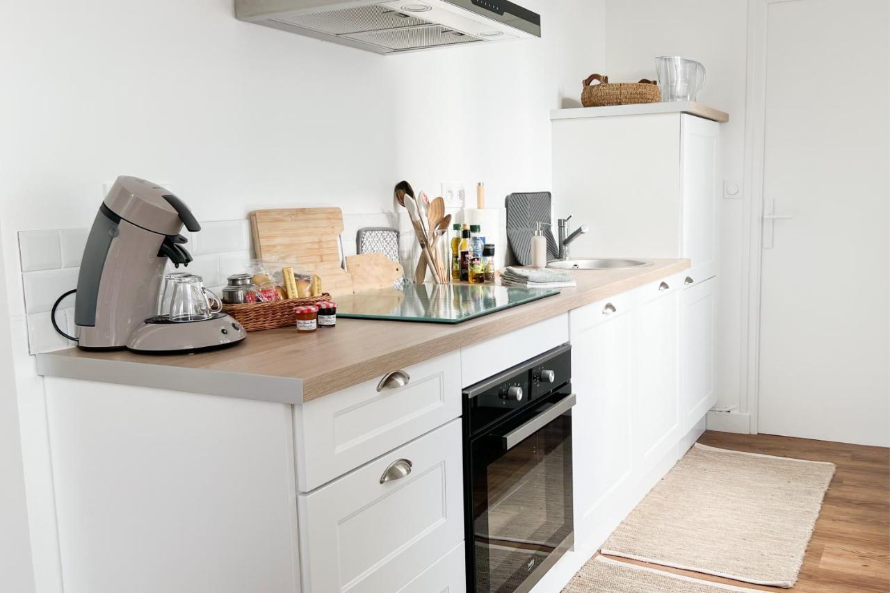 Chez Jeannette, Appartement Entre Centre Et Plages Concarneau Eksteriør billede