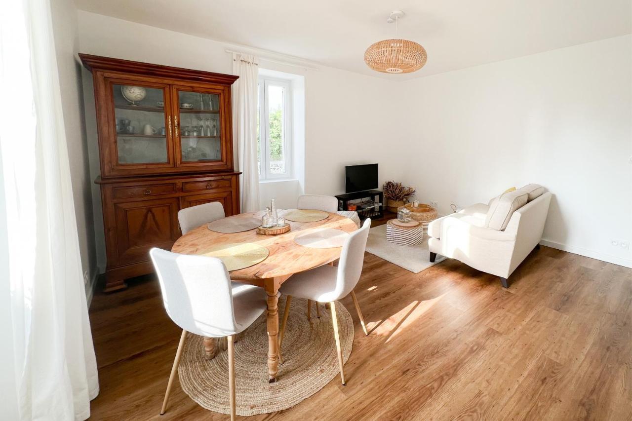Chez Jeannette, Appartement Entre Centre Et Plages Concarneau Eksteriør billede