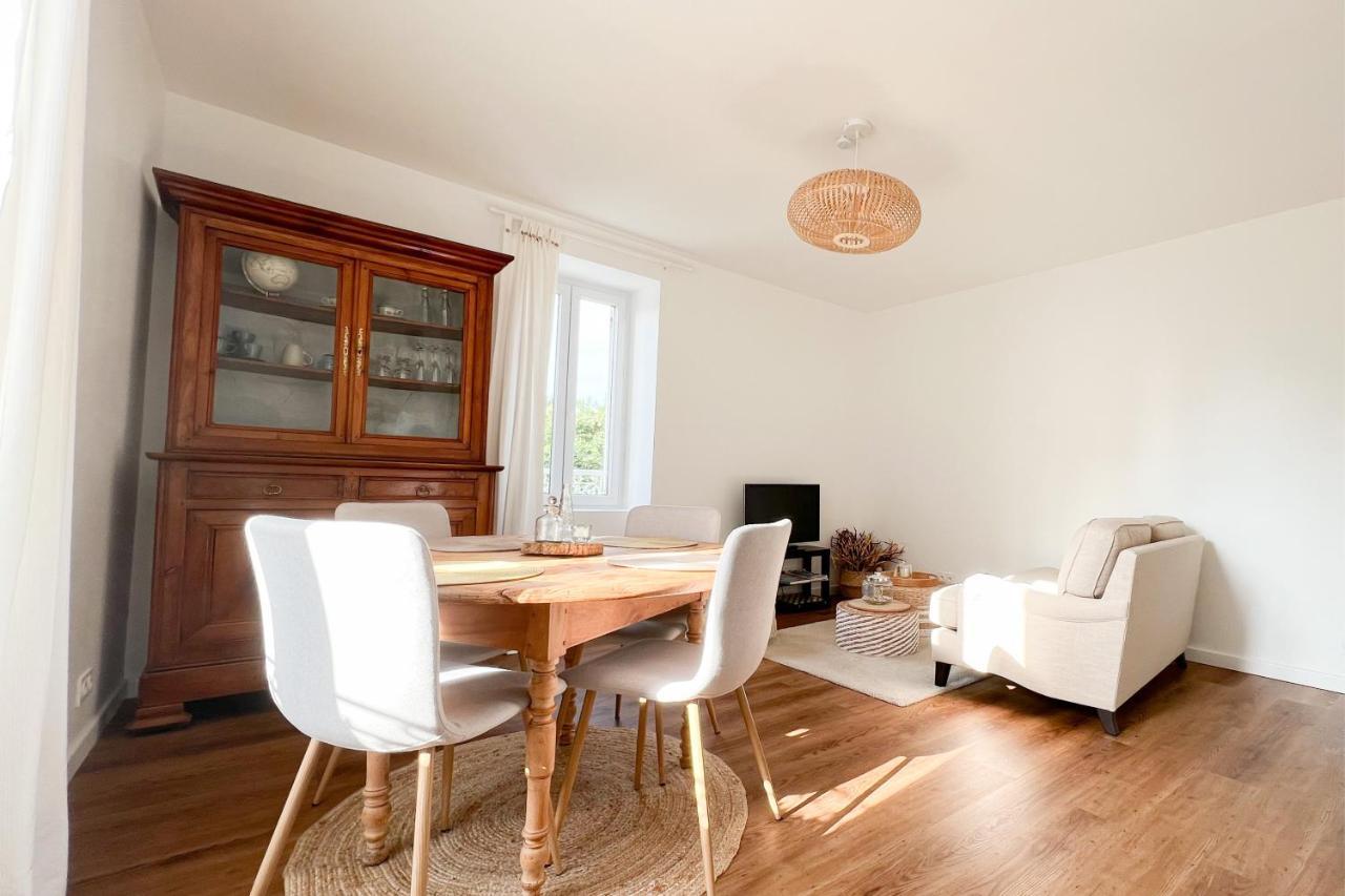 Chez Jeannette, Appartement Entre Centre Et Plages Concarneau Eksteriør billede