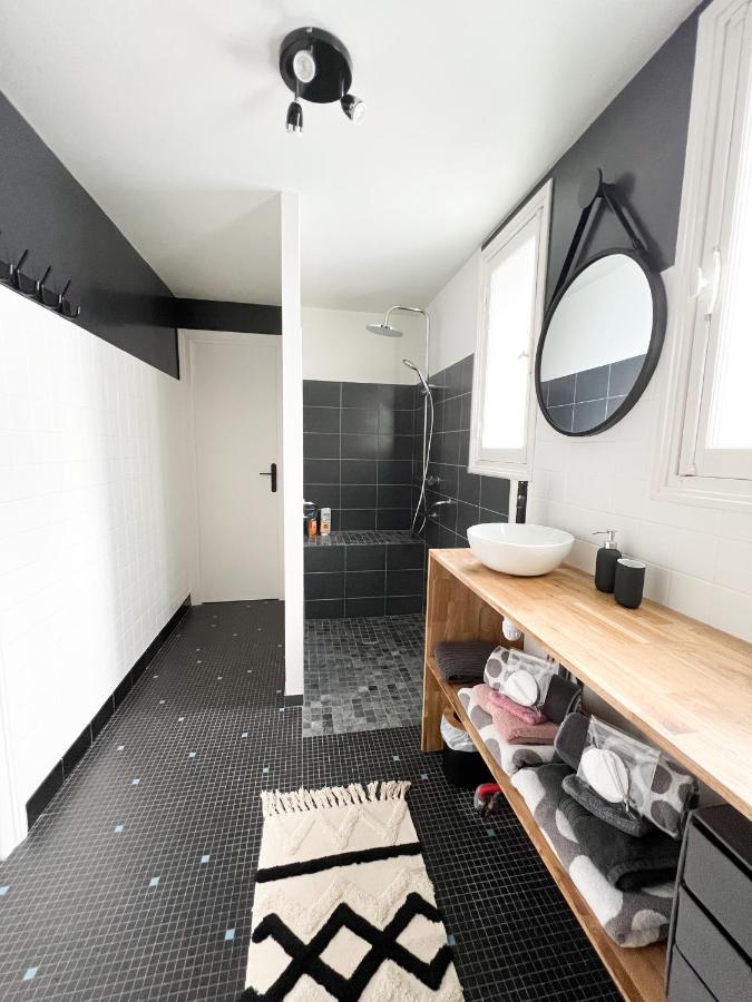 Chez Jeannette, Appartement Entre Centre Et Plages Concarneau Eksteriør billede