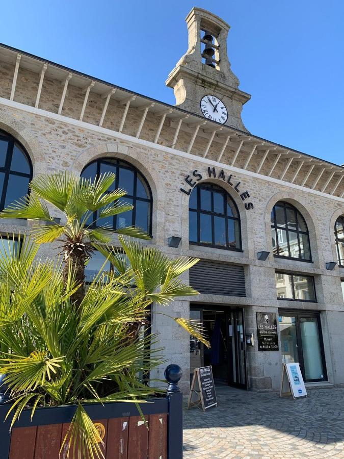 Chez Jeannette, Appartement Entre Centre Et Plages Concarneau Eksteriør billede