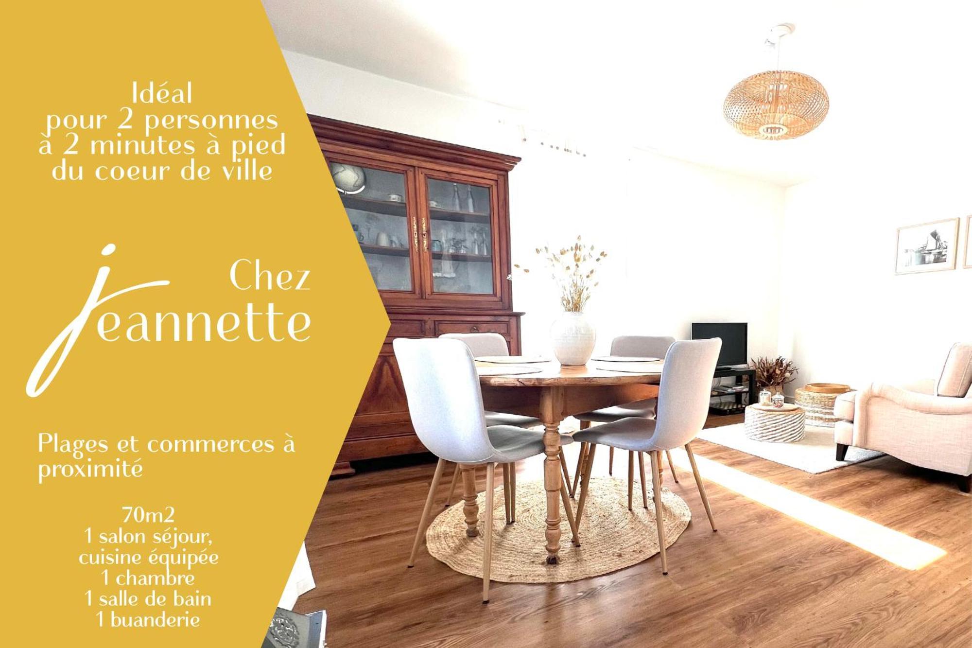 Chez Jeannette, Appartement Entre Centre Et Plages Concarneau Eksteriør billede