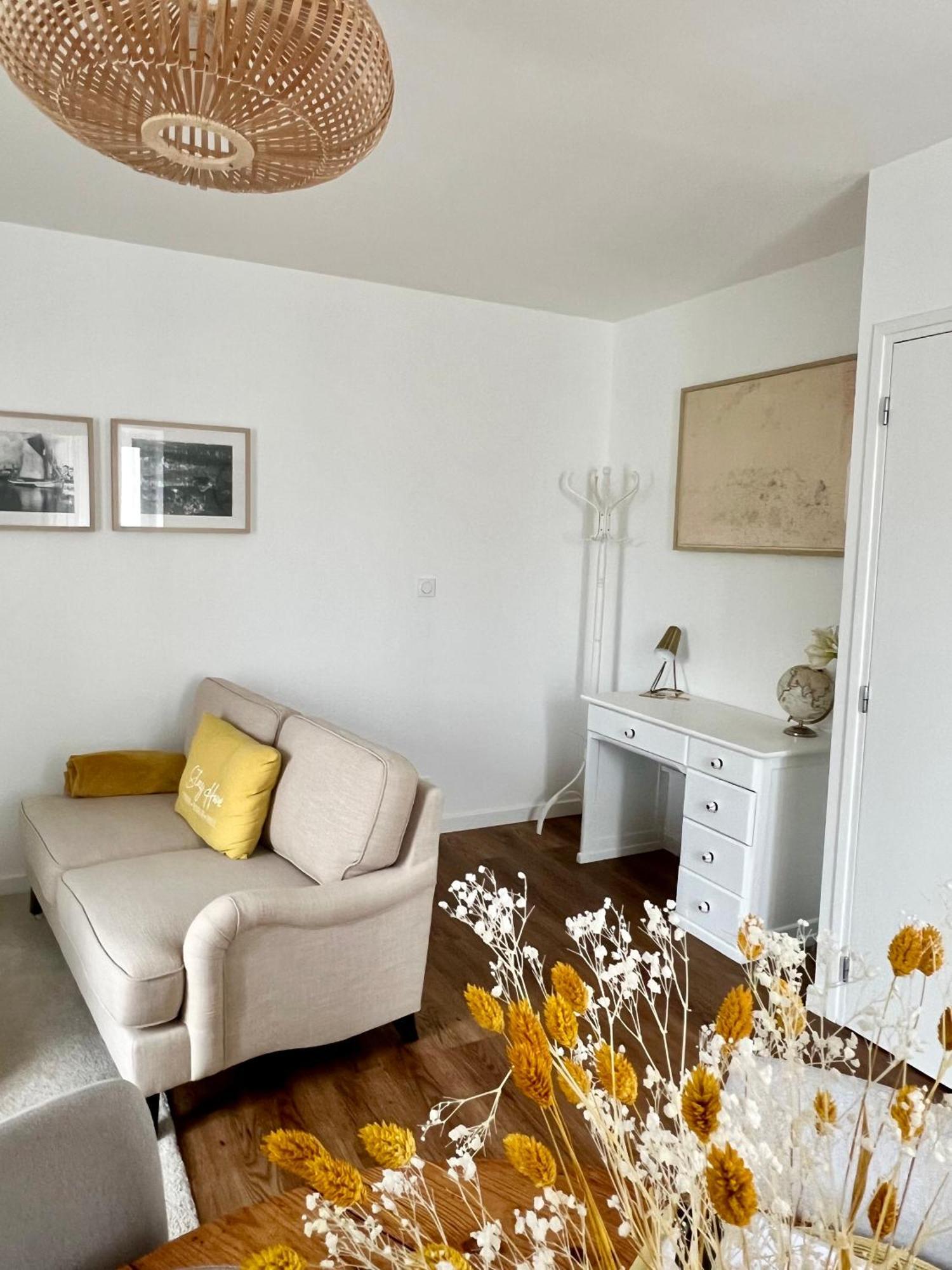 Chez Jeannette, Appartement Entre Centre Et Plages Concarneau Eksteriør billede