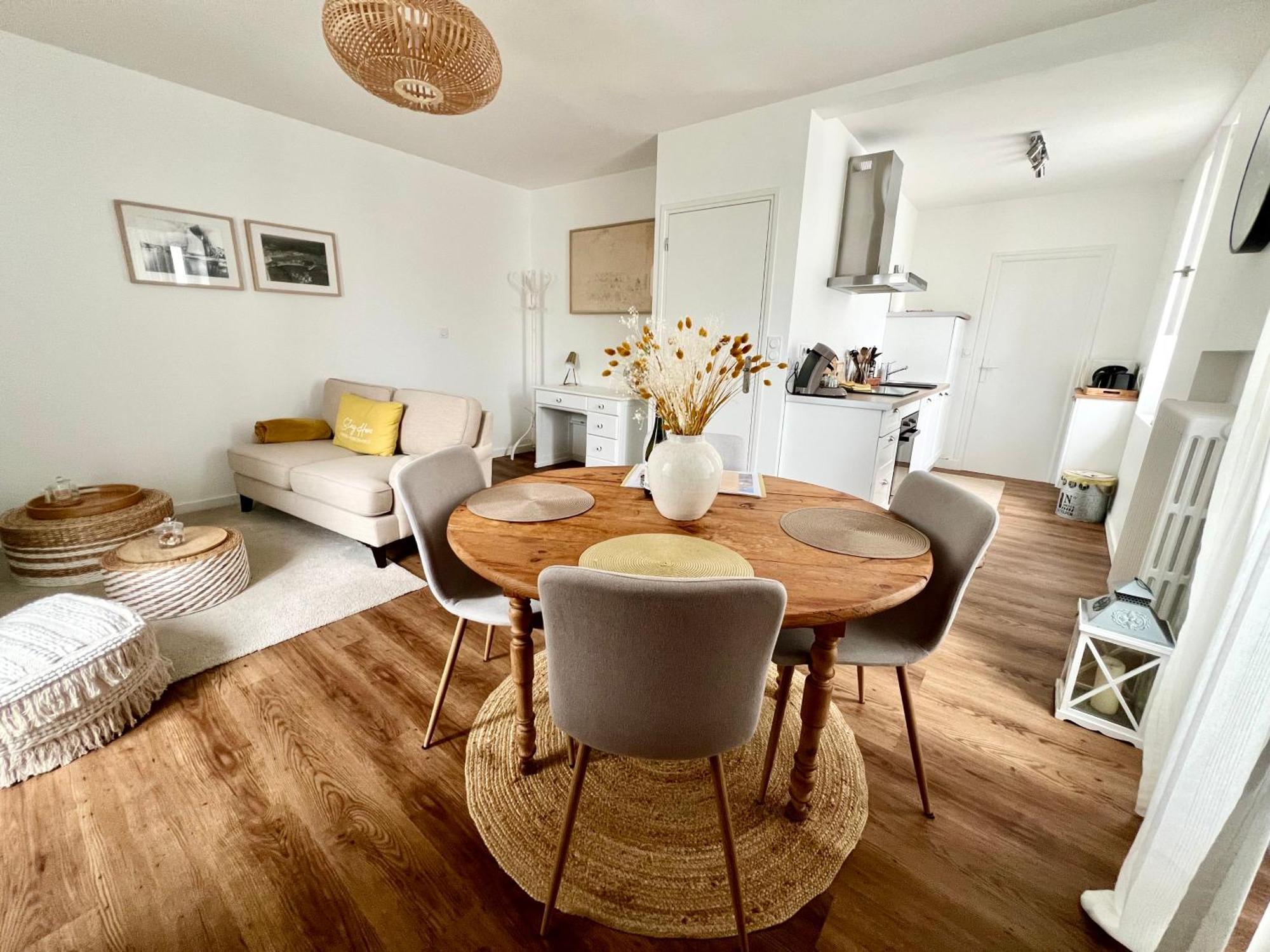 Chez Jeannette, Appartement Entre Centre Et Plages Concarneau Eksteriør billede