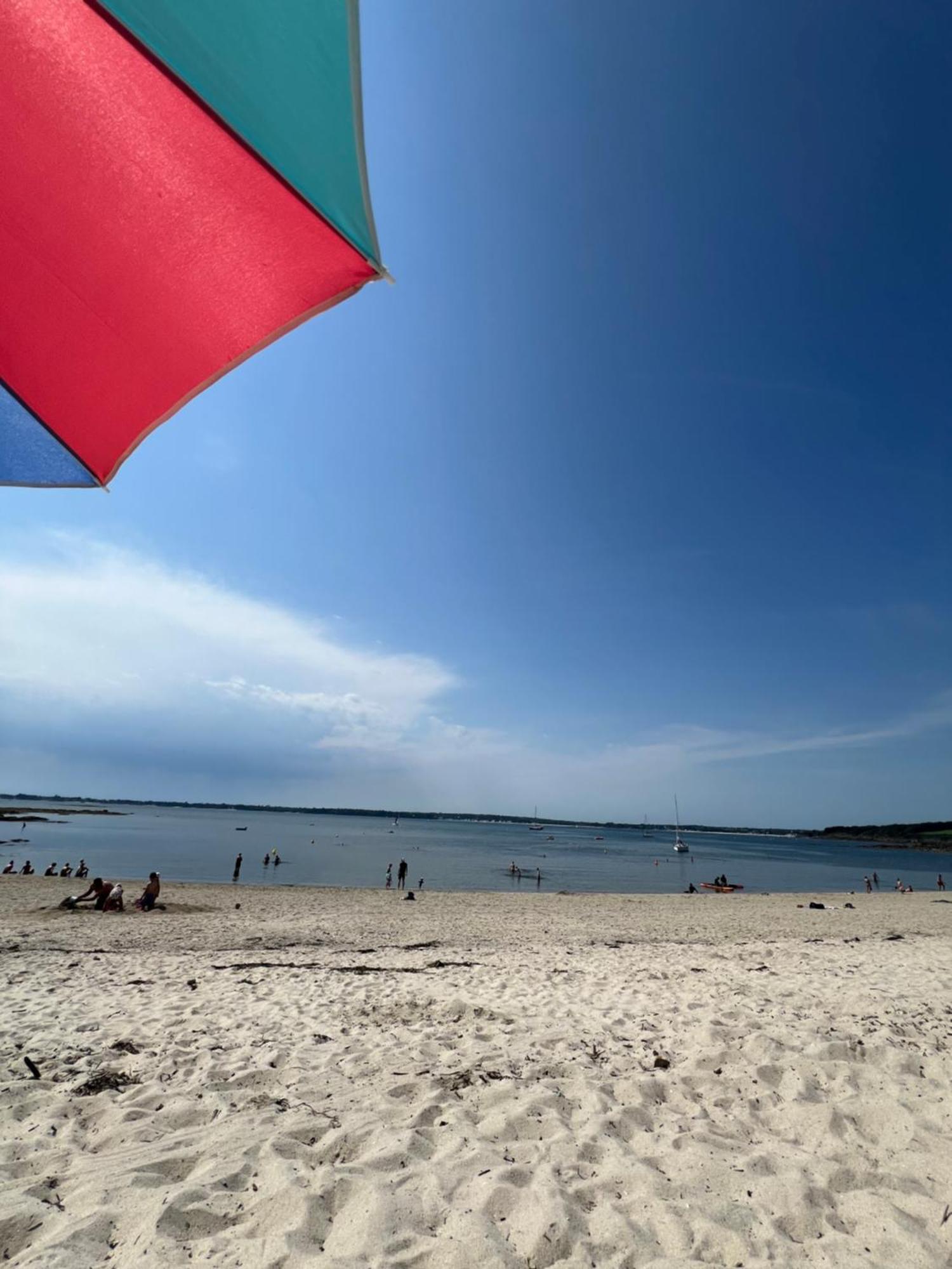 Chez Jeannette, Appartement Entre Centre Et Plages Concarneau Eksteriør billede